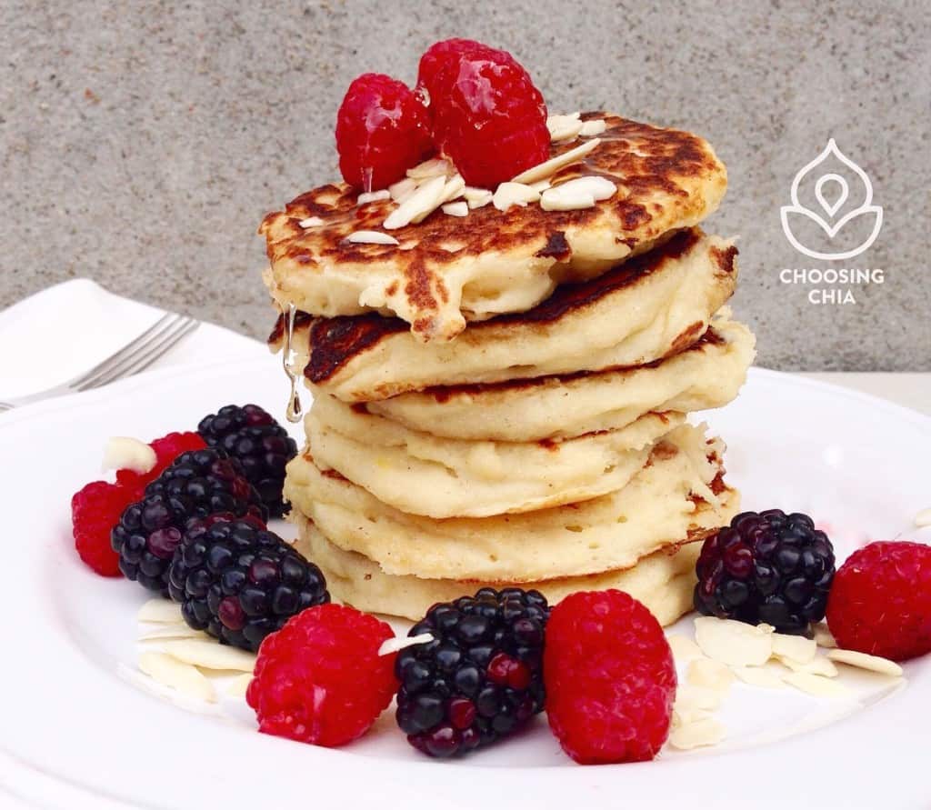 Gluten-free Almond flour Pancakes