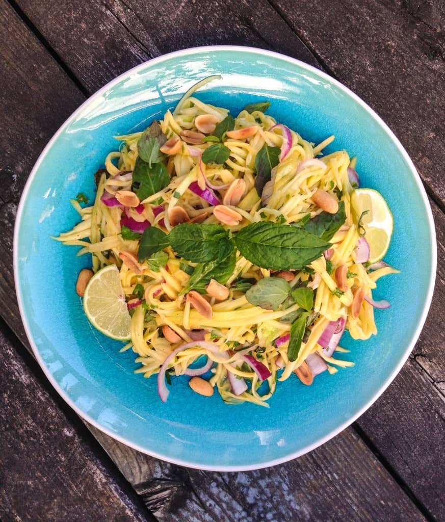 Thai Green Mango Salad