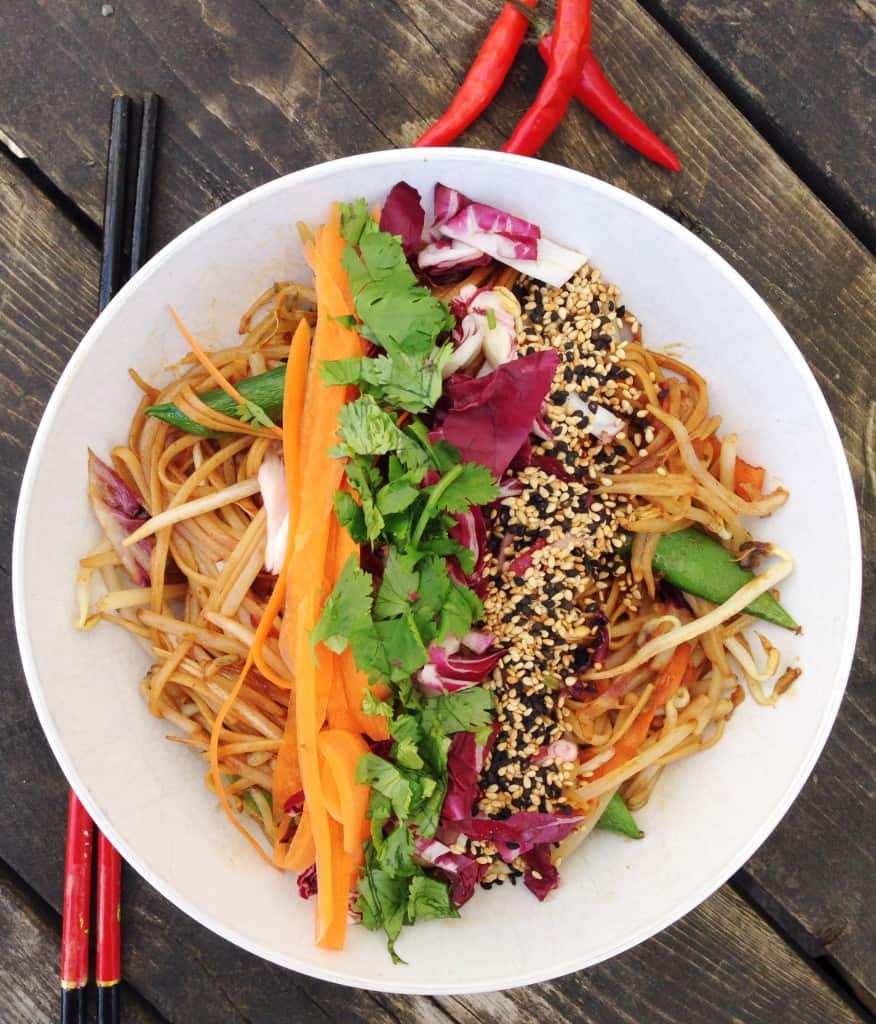 Healthy Pad Thai