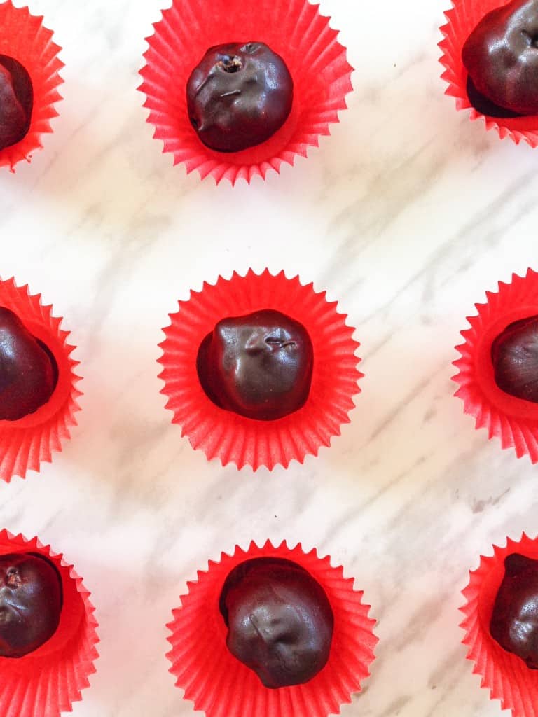 clean-eating hazelnut truffles