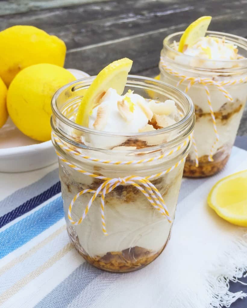 cheesecake parfait