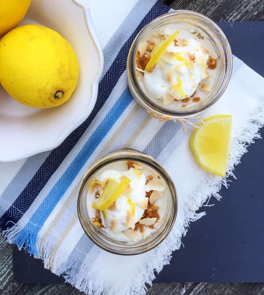 cheesecake parfait