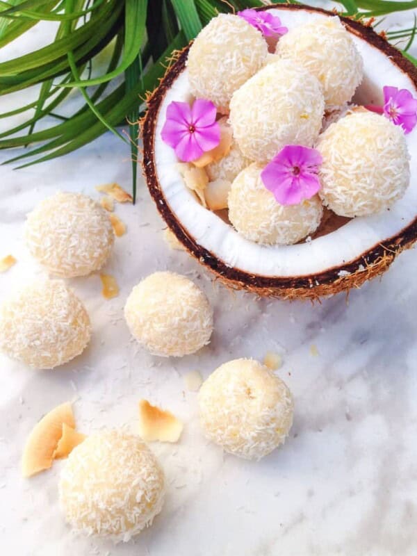 Coconut Bliss Balls