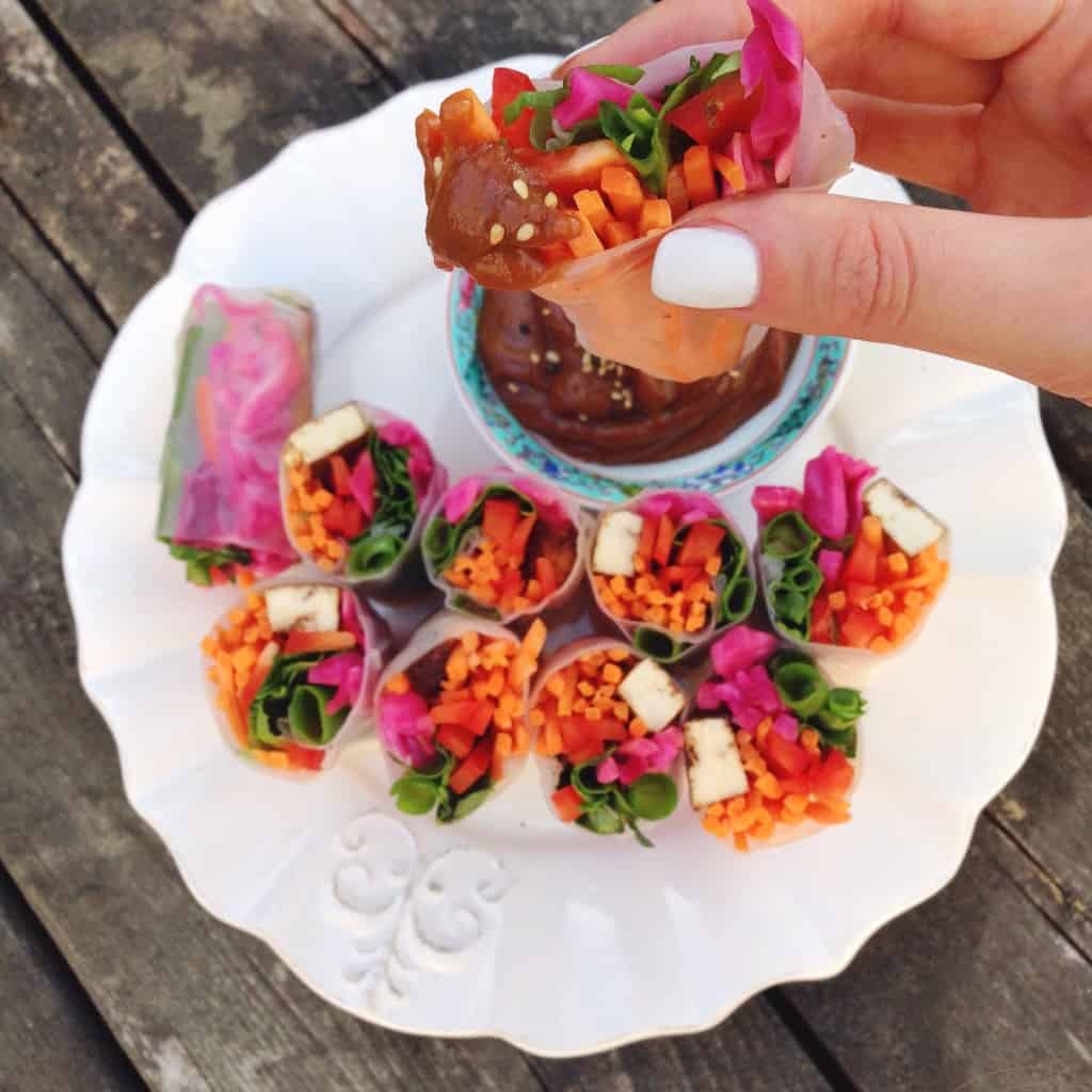 spring rolls