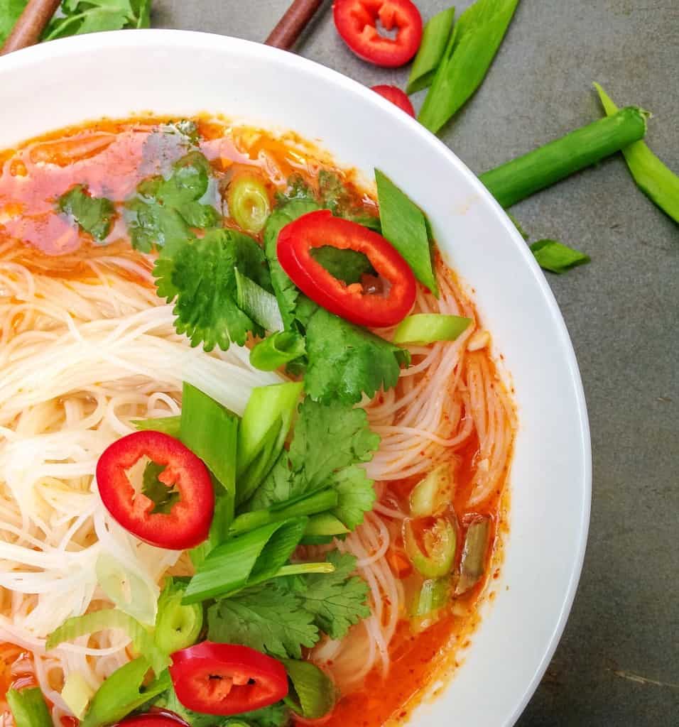 red curry soup