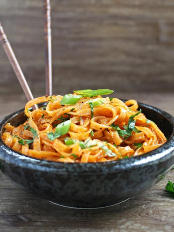 coconut curry linguini