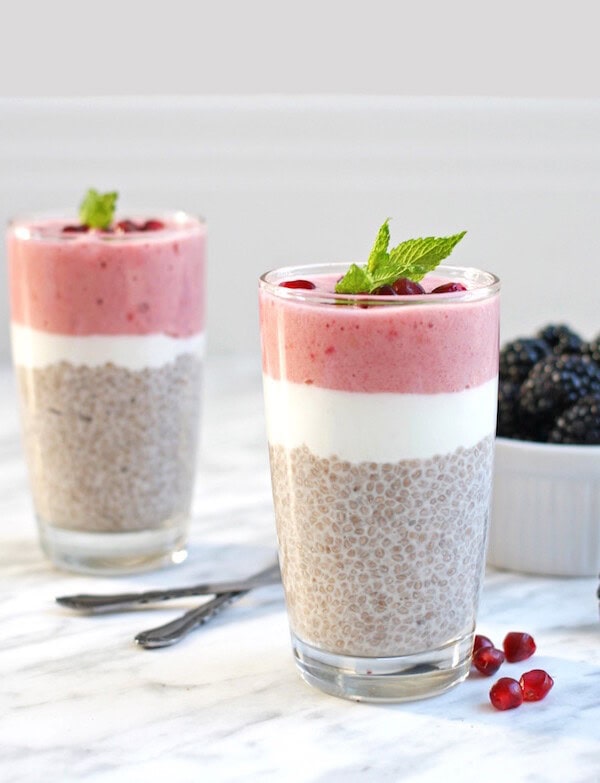 classic chia parfait