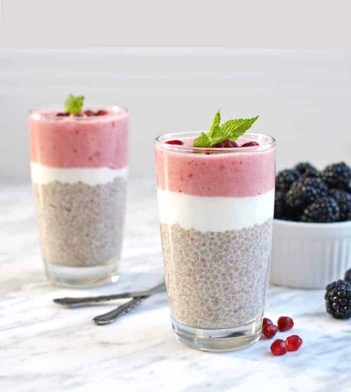 classic chia parfait