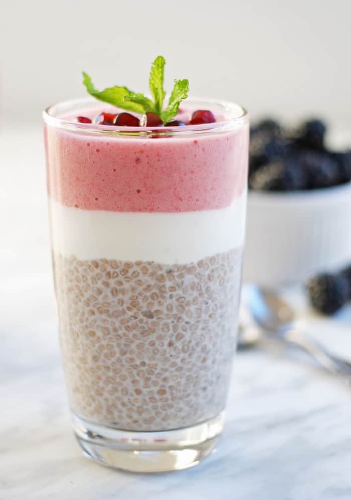 classic chia parfait