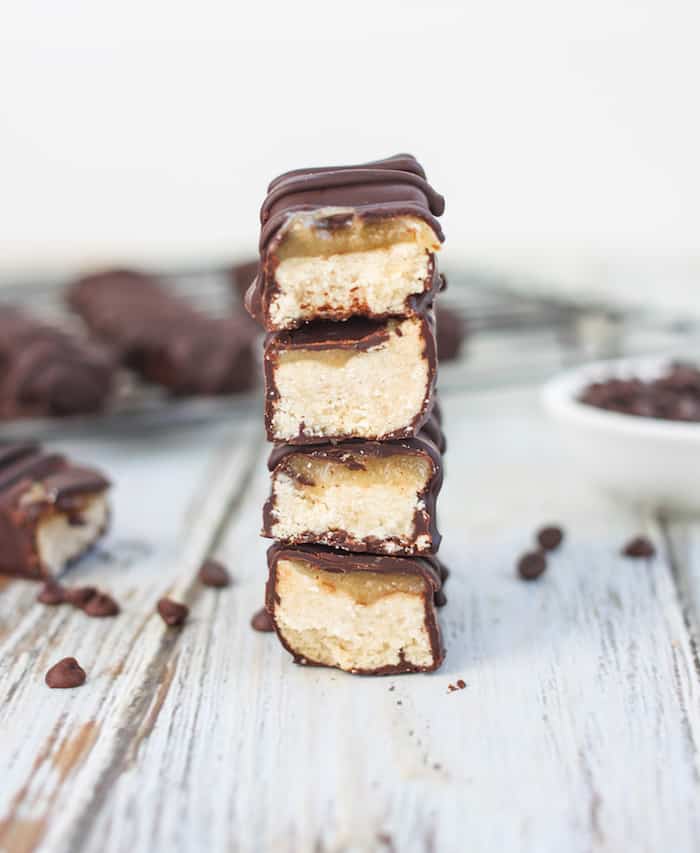healthy vegan twix