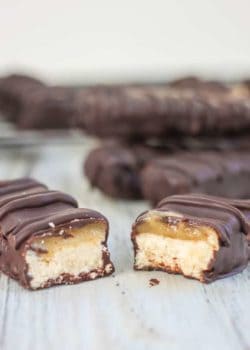 healthy vegan twix