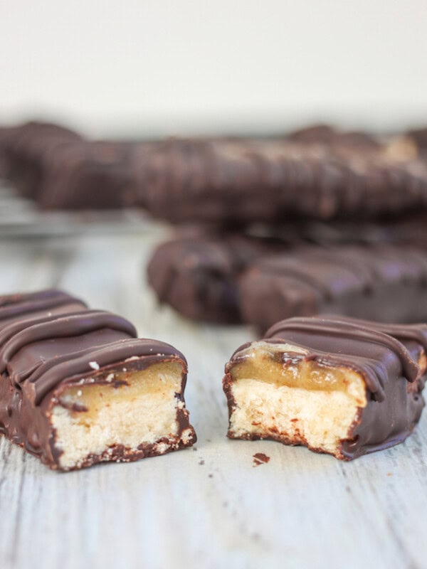healthy vegan twix