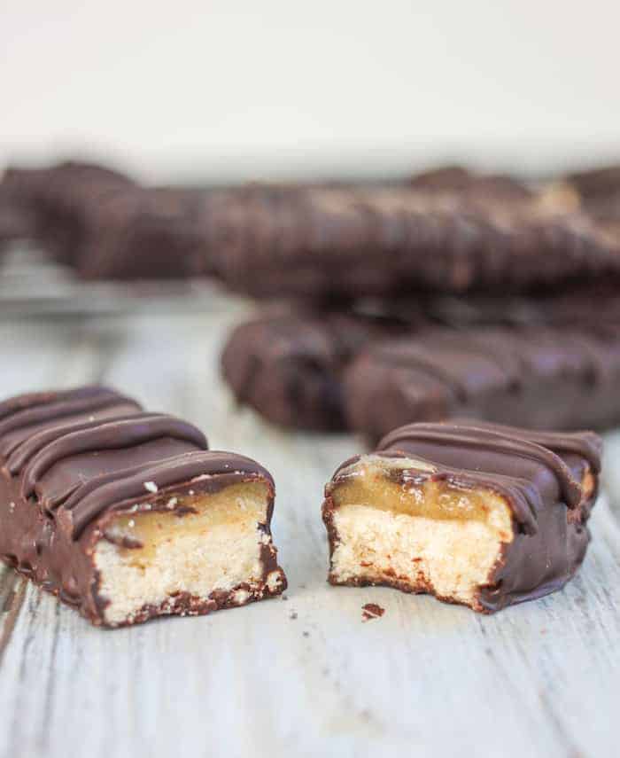 healthy vegan twix
