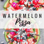 watermelon pizza