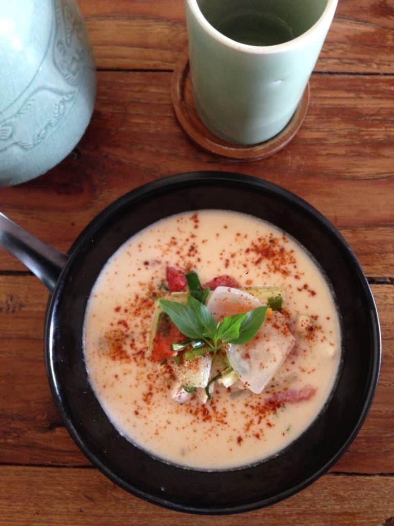 tom yum soup