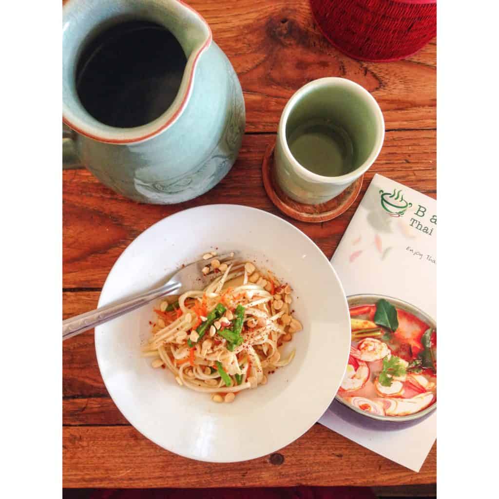 papaya salad