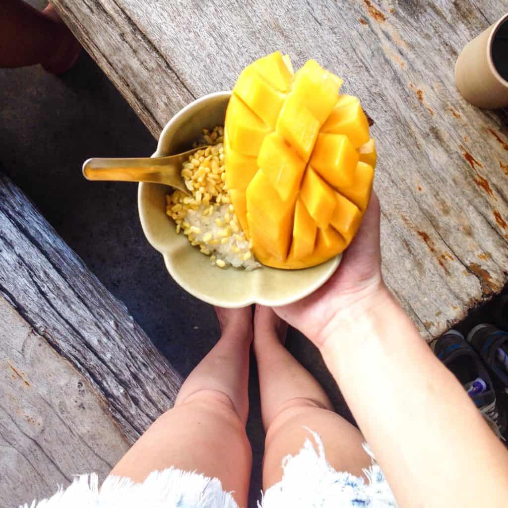 mango sticky rice