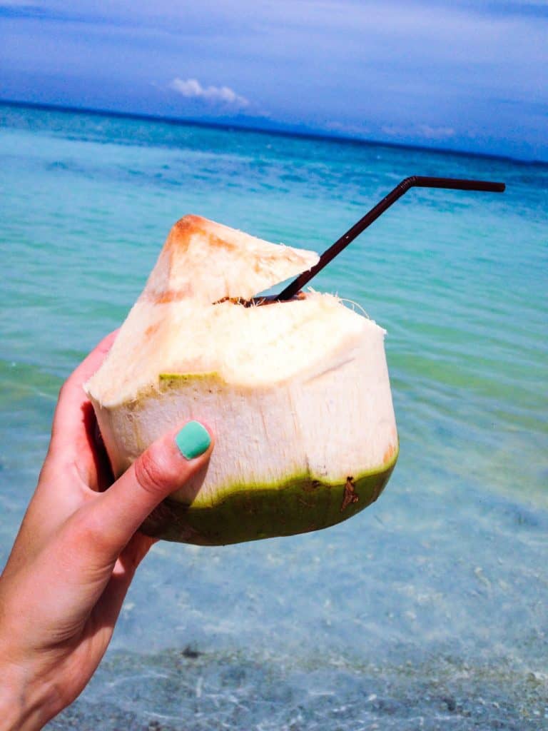 coconut water