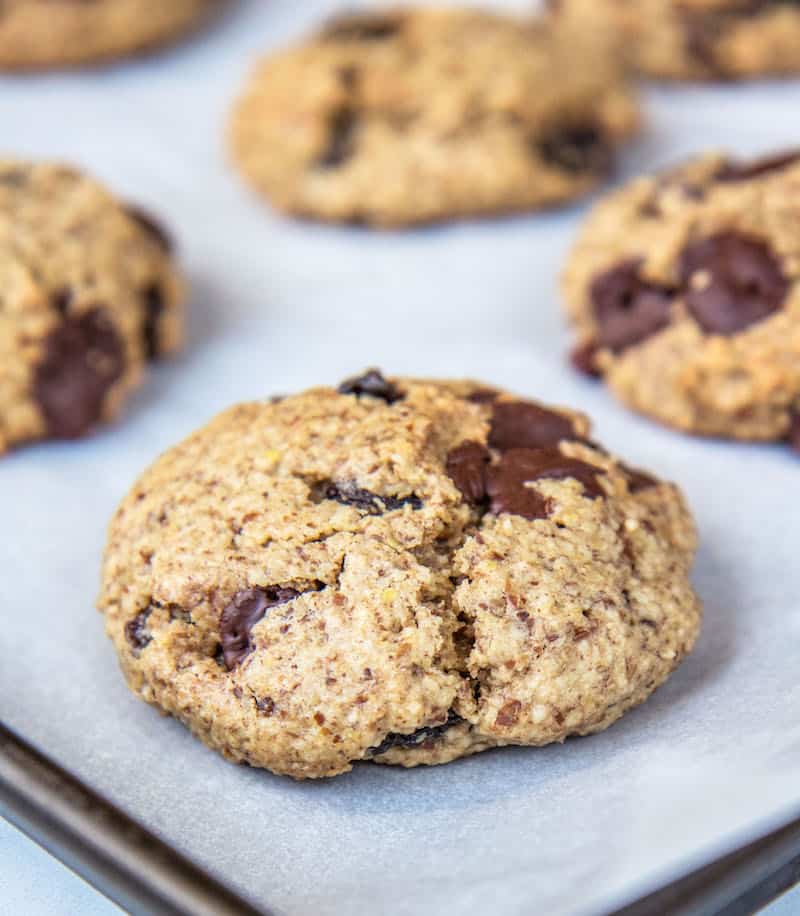 healthy oatmeal cookie