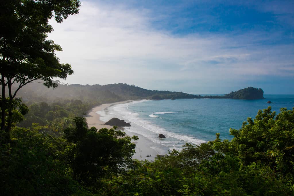 Manuel Antonio beach