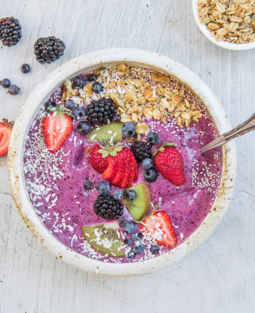 acai bowl