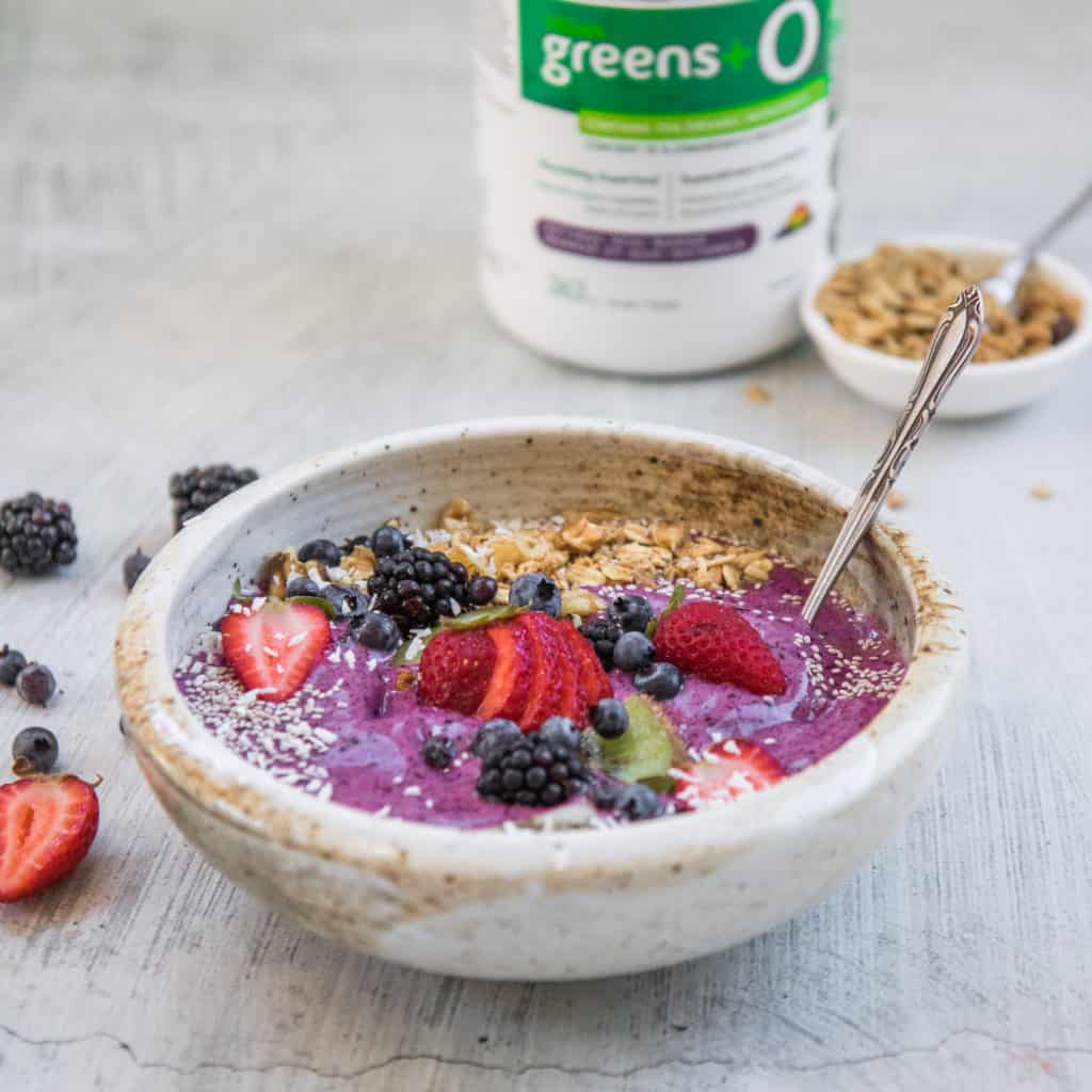 acai bowl