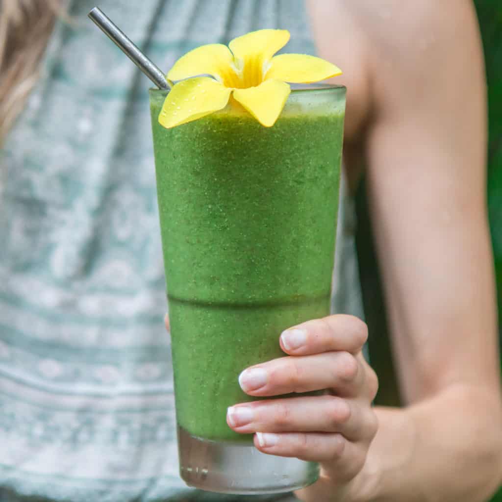 green smoothie 