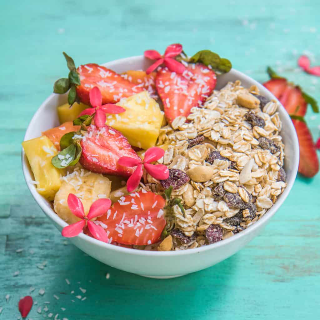 Granola bowl