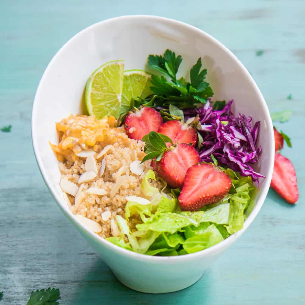 Summer sun salad
