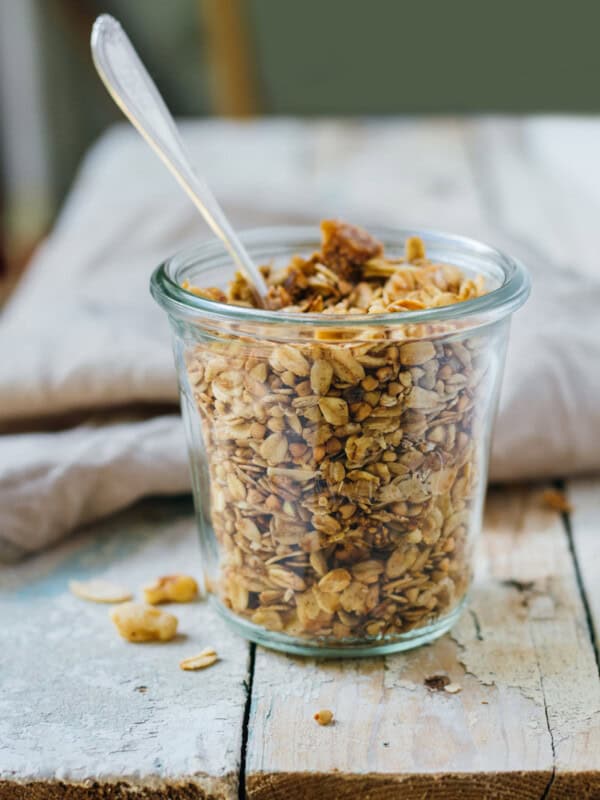 fig and walnut granola
