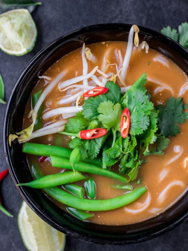 easy tom yum soup