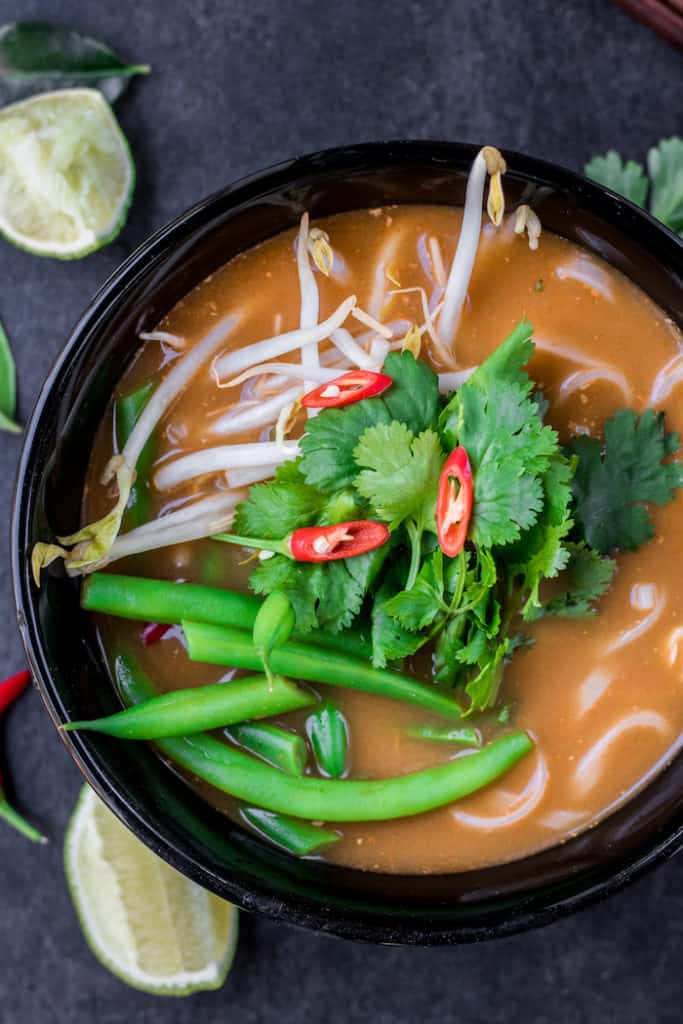 easy tom yum soup