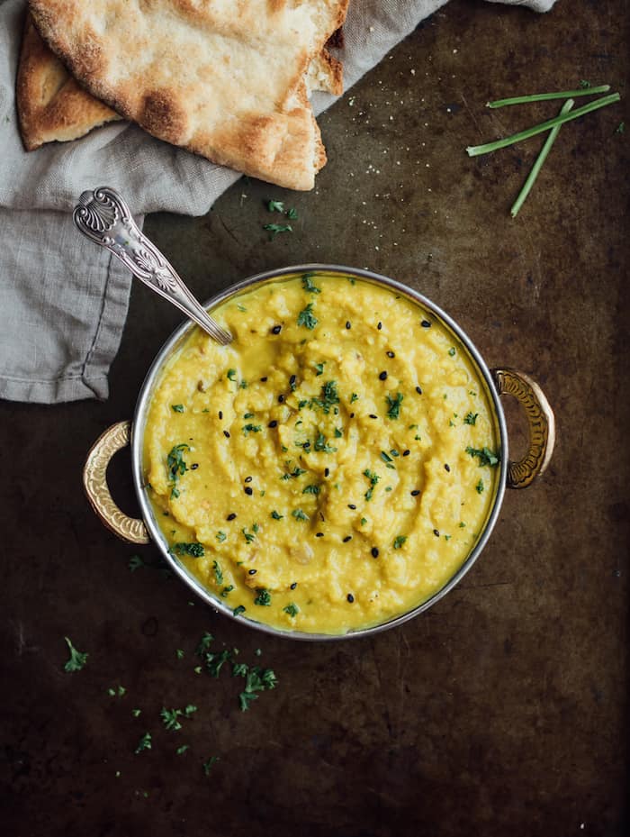 red lentil dal