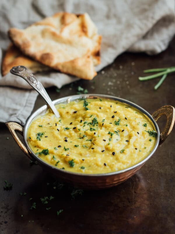 red lentil dal