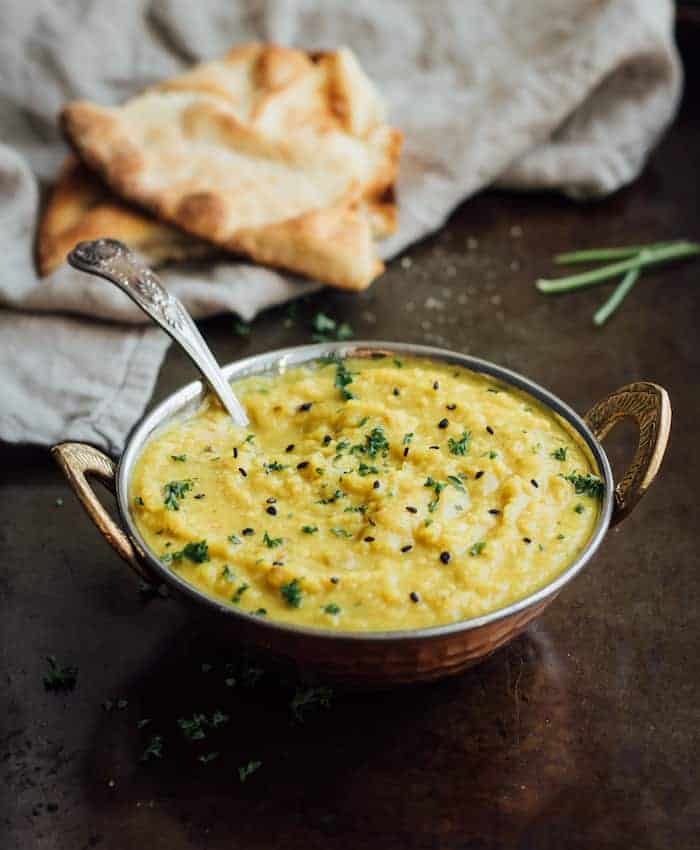 red lentil dal