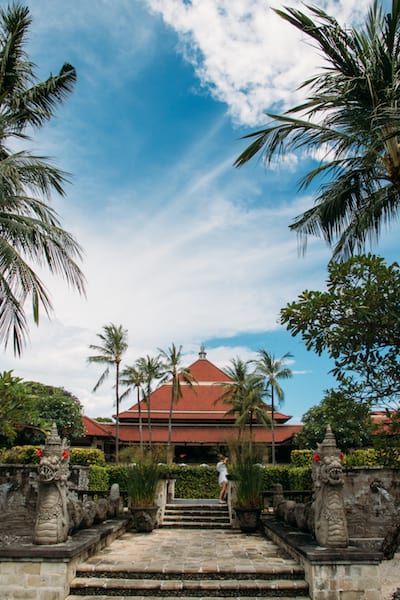 intercontinental bali