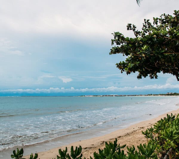 Intercontinental bali beach