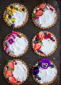 breakfast pecan granola tarts 2