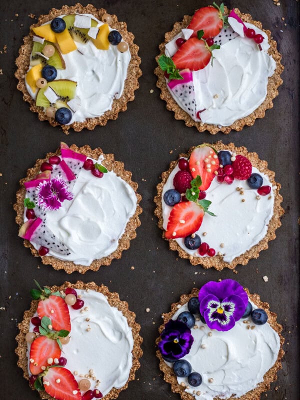 breakfast pecan granola tarts 2