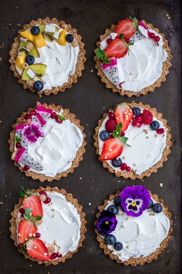 breakfast pecan granola tarts 2