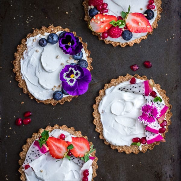breakfast pecan granola tarts 2