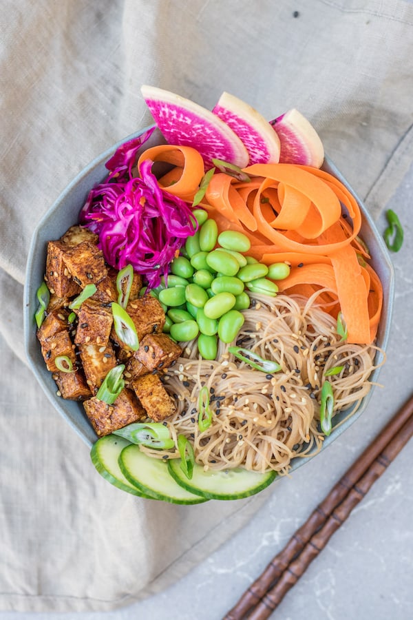 vegetarian poke bowls2