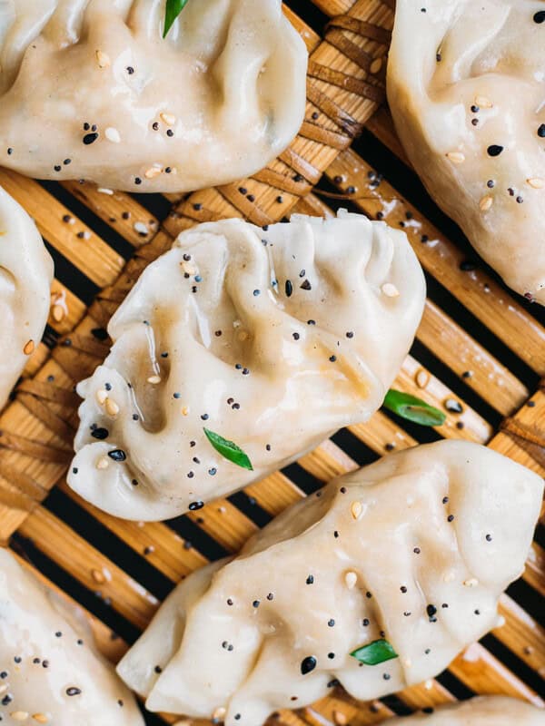 vegetarian steamed dumplings