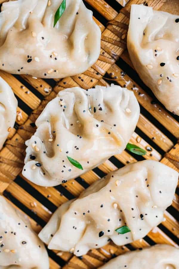 vegetable steamed dumplings