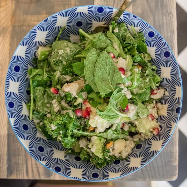 mandy's salad bar