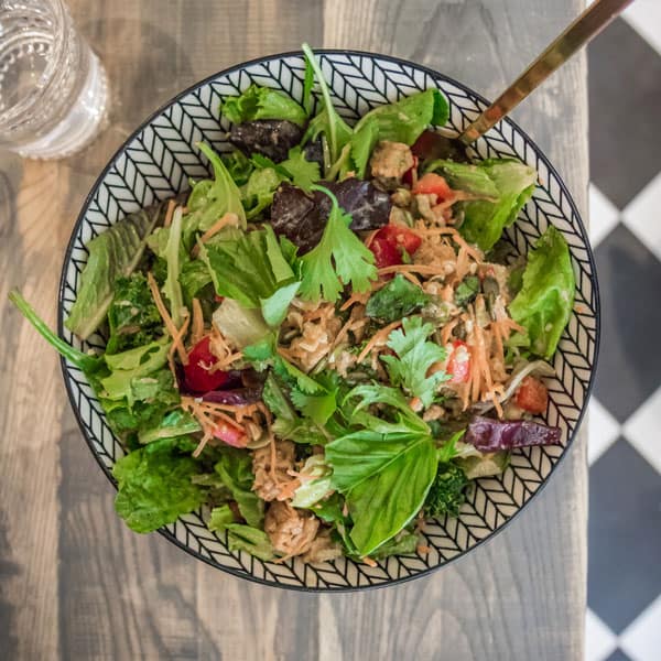 mandy's salad bar
