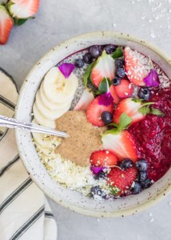 hippie breakfast bowl