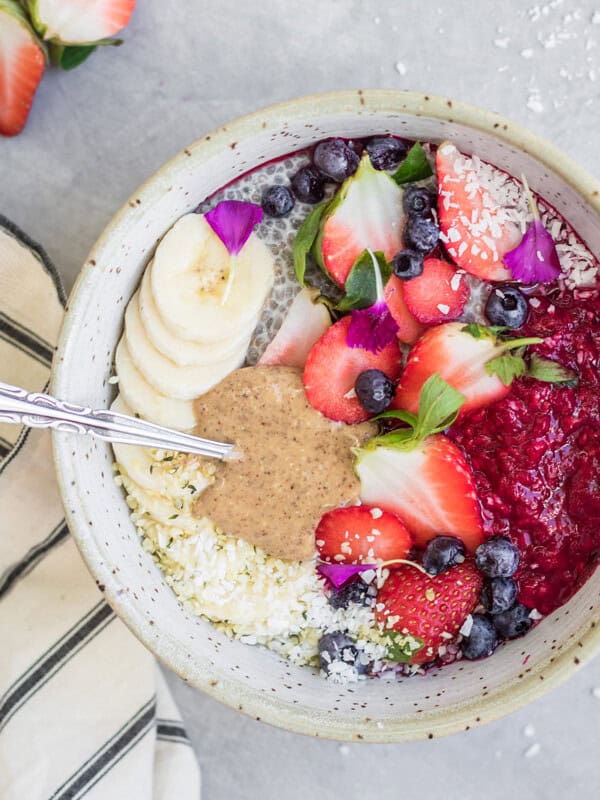 hippie breakfast bowl