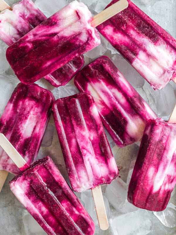 fruit of the forest yogurt pops