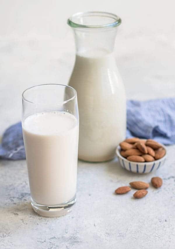 how to make almond milk at home